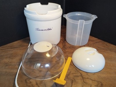 Rosenstein & Söhne Eismaschine/Frozen-Yogurt-Maker. Modell PE-1784-675. Elektris