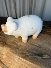 Ceramic Farmhouse Pig