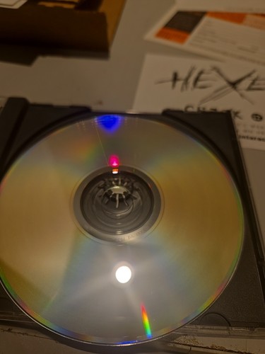 Hexen Beyond Heretic PC CD ROM BIG BOX Computer Game POSTER - CIB - Picture 4 of 5