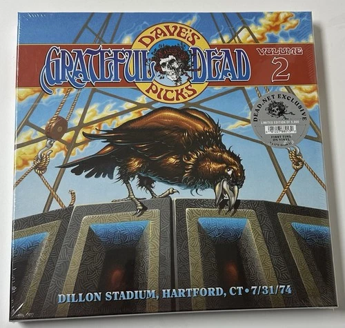 Grateful Dead Dave’s Picks  Volume 2 Vinyl Sealed
