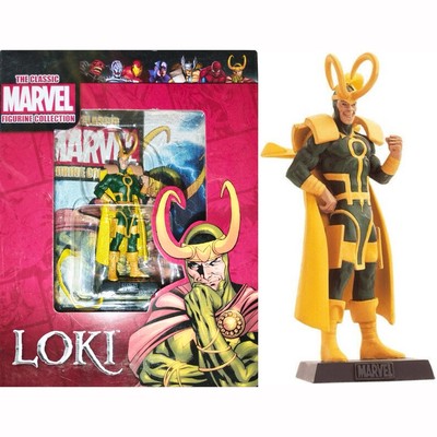 Eaglemoss Classic Marvel Figurensammlung # 37 Loki 