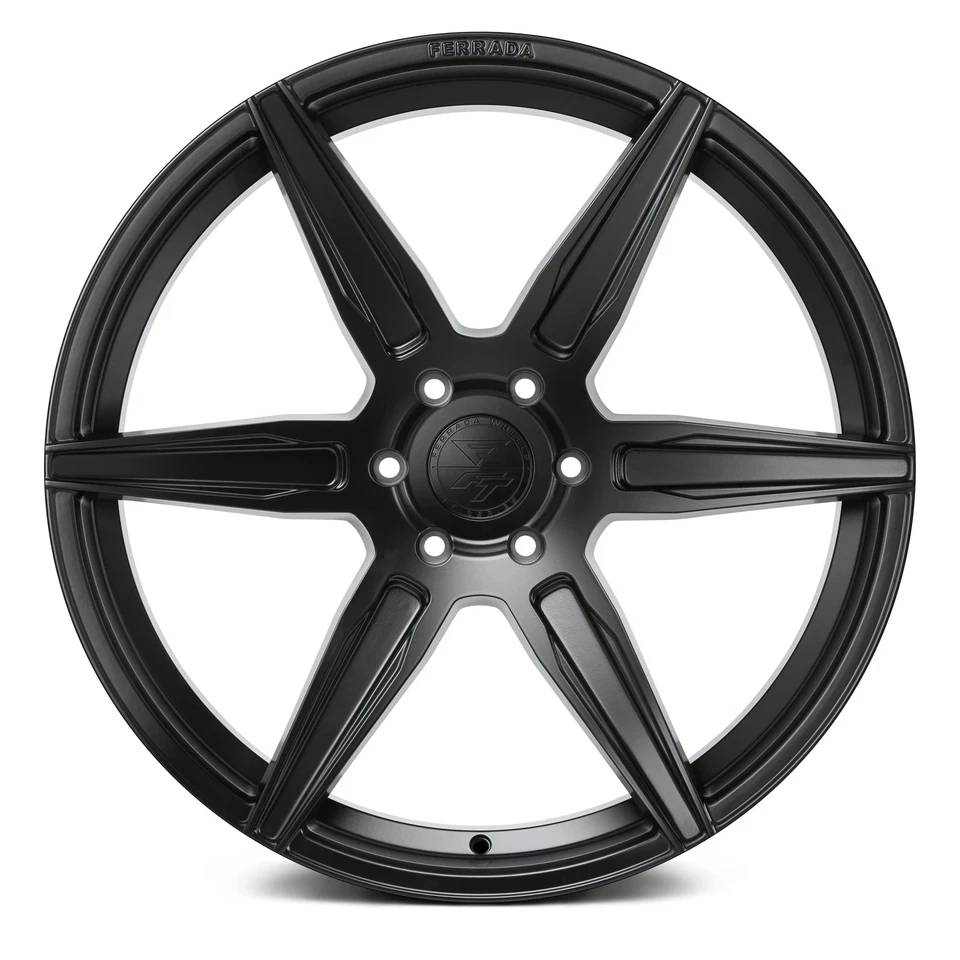 Ferrada FT2 Wheel 22x9.5 (30, 6x139.7, 78.1) Black Single Rim Foto 2 de 4