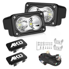 3 Inch 40w Cree Led Pods Driving Lights White Offroad Fog Lamp 2 Count