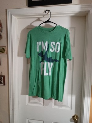 DISNEY PETER PAN IM SO FLY ADULT T-SHIRT MEDIUM