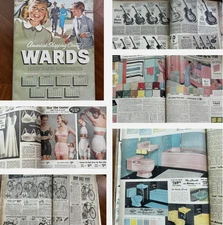1959 Montgomery Ward Catalog 908 Pages Midcentury Modern Furniture Fashion Tools