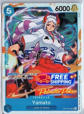 Yamato SR Carrying On His Will OP13-054 NM