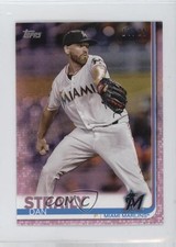 2019 Topps Mini Pink 17/25 Dan Straily #325 h1k