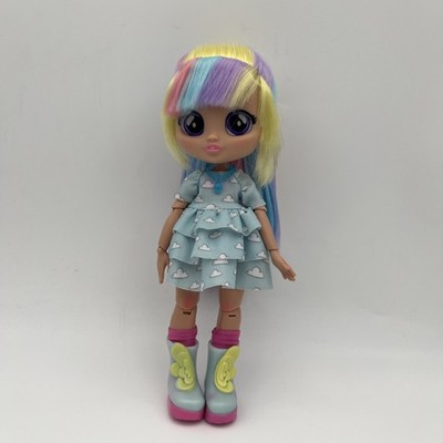 Cry Babies BFF Jenna Fashion Doll Rainbow Hair