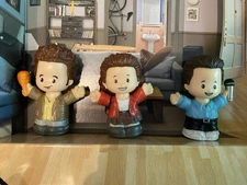 Seinfeld Fisher-Price Little People Collector Special Edition NEW