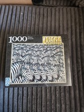  FX SCHMID Ultra Challenge Zebras zooming Puzzle 1000 Pieces 78180 new sealed 