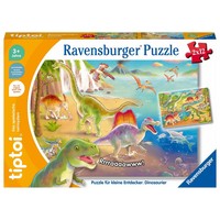 Ravensburger 198 Tiptoi® Puzzle FüR Kleine Entdecker: Dinosaurier
