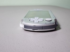 Sony PSP-3001 Portable Silver Handheld System w/ 2 Games Tested *Read*