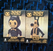 BENDY & BORIS THE WOLF Buildable Figures INK ...
