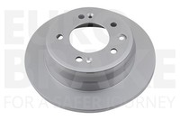2X Bremsscheibe Hinterachse Voll Ø262Mm FüR Hyundai I30 FD LM EL ELH KIA