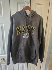 Navy Midshipmen Mens Hoodie Size XXL