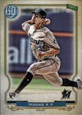 2020 Topps Gypsy Queen #143 Robert Dugger Miami Marlins Rookie