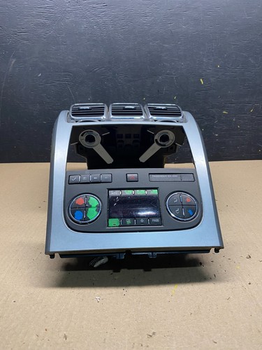 2007 - 2012 GMC Acadia A/C Heater Climate Control Radio Panel Bezel OEM Q6927 DG - Picture 2 of 9