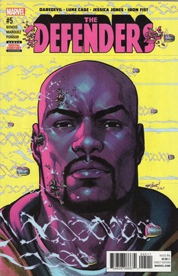 Defenders #5 Marvel Comics 2017 NM+