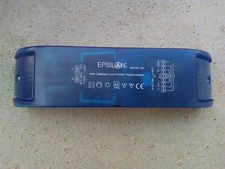 Alimentation  électronique / transfo / driver EPSILON 12v 200va  halogene spot