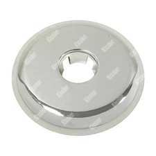 KISSLER 42-9000 Escutcheon Ring 1/2" Plastic Chrome Split Design
