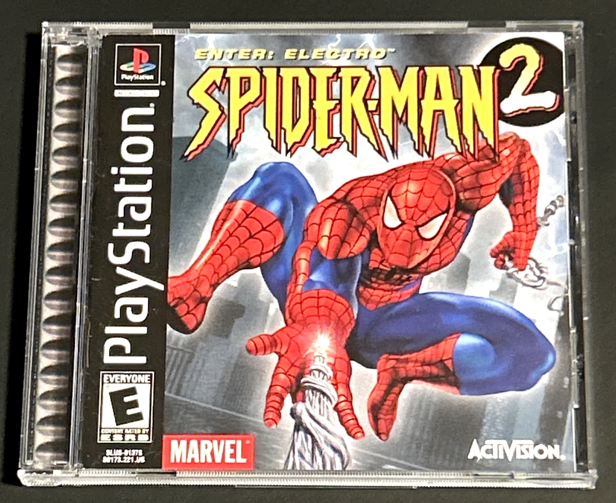 Spider-Man 2: Enter-Electro Video Games for sale - eBay