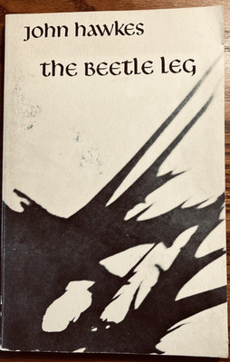 The Beetle Leg, John Hawkes, Vintage TPB,  1951 5th Printing, New Directions