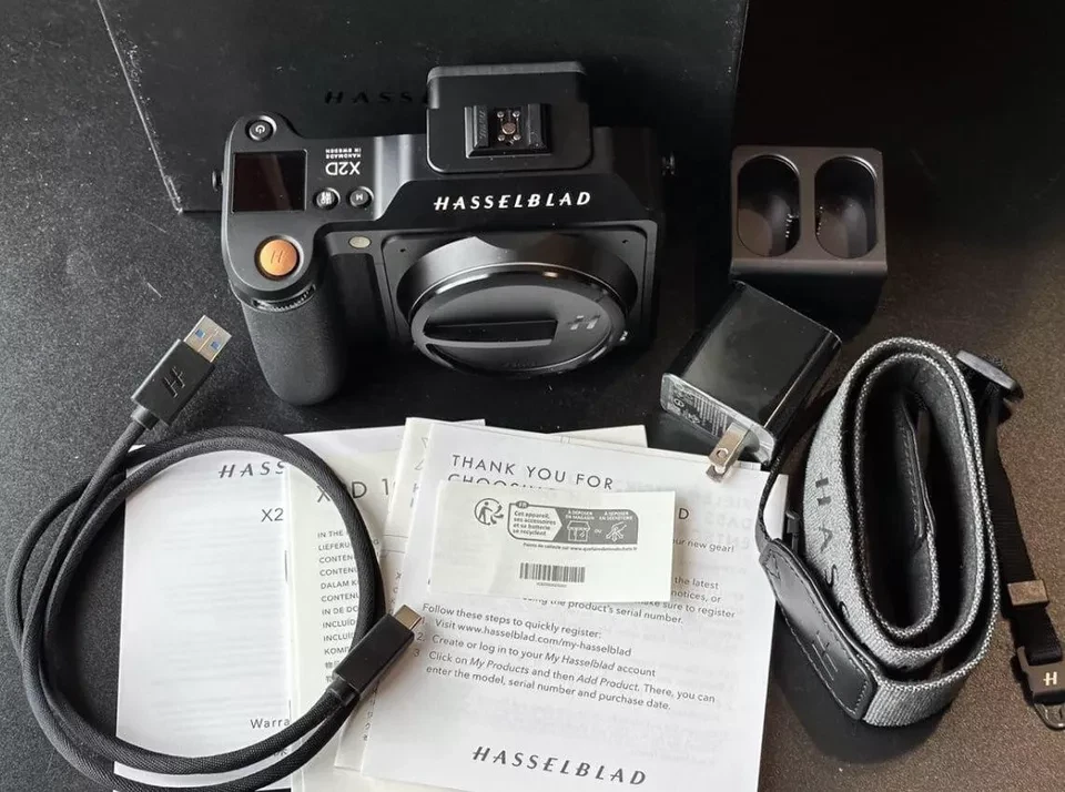 Hasselblad X2D 100C + 55/2.5 XCD Set Boxed - Image 2 of 4