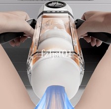 Automatic Male Sucking Masturbaters Cup HandsFree Thrusting Stroker Men Sex Toys