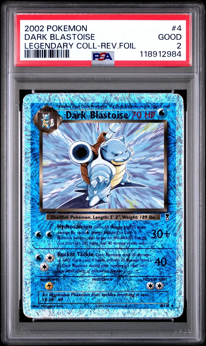 Dark Blastoise 4/110 Legendary Collection for sale | eBay