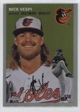 2023 Topps Chrome Platinum Anniversary Refractor Nick Vespi #91 0yg9