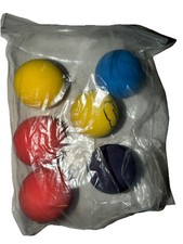 SKY BOUNCE BALL Rubber Balls "multi color"- SKY BOUNCE - 6 Balls