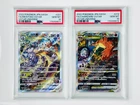2022 Pokemon JPN VSTAR Universe #221 & #212 FA/Mewtwo & FA/Charizard PSA 10 Set