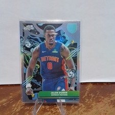 Topps Cosmic Chrome 2026 Jalen Duren #189 Refractor Detroit Pistons NBA