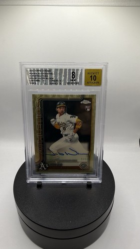 Jacob Wilson [Superfractor] #96 2025 Topps Chrome card