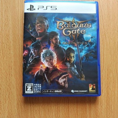 Baldur's Gate 3 PS5 Physical Game Englisch Gebraucht Komplett RPG