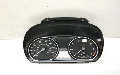 BMW 1 E81 Kombiinstrument 9187323 1.60 Petrol 2011 33633853
