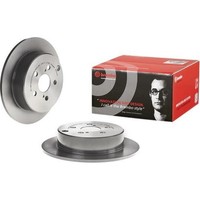 2X Brembo 08.A273.21 Bremsscheibe FüR Toyota Celica Prius T23 W2