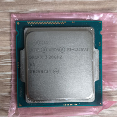 Intel Xeon E3-1225 v3 SR1KX 3,20 GHz 4-Core CPU LGA1150 8MB L3