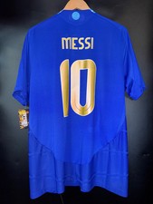ARGENTINA MESSI 2024-2025 ORIGINAL PLAYER JERSEY Size 2XL