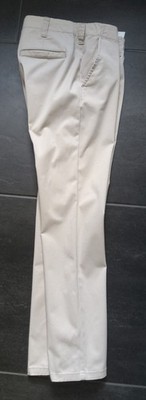 Stefanel Chino Hose creme IT 38 (D 34) - super Zustand