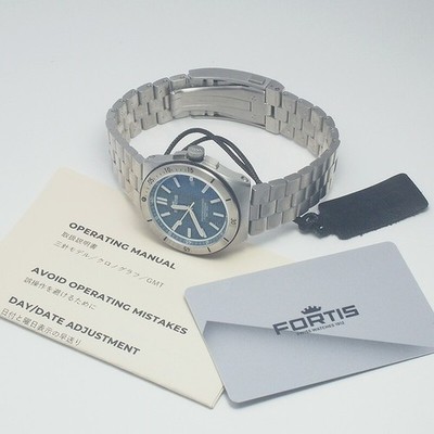 Fortis Marinemaster M40 Rockstone Grey F8120006 Automatic Watch