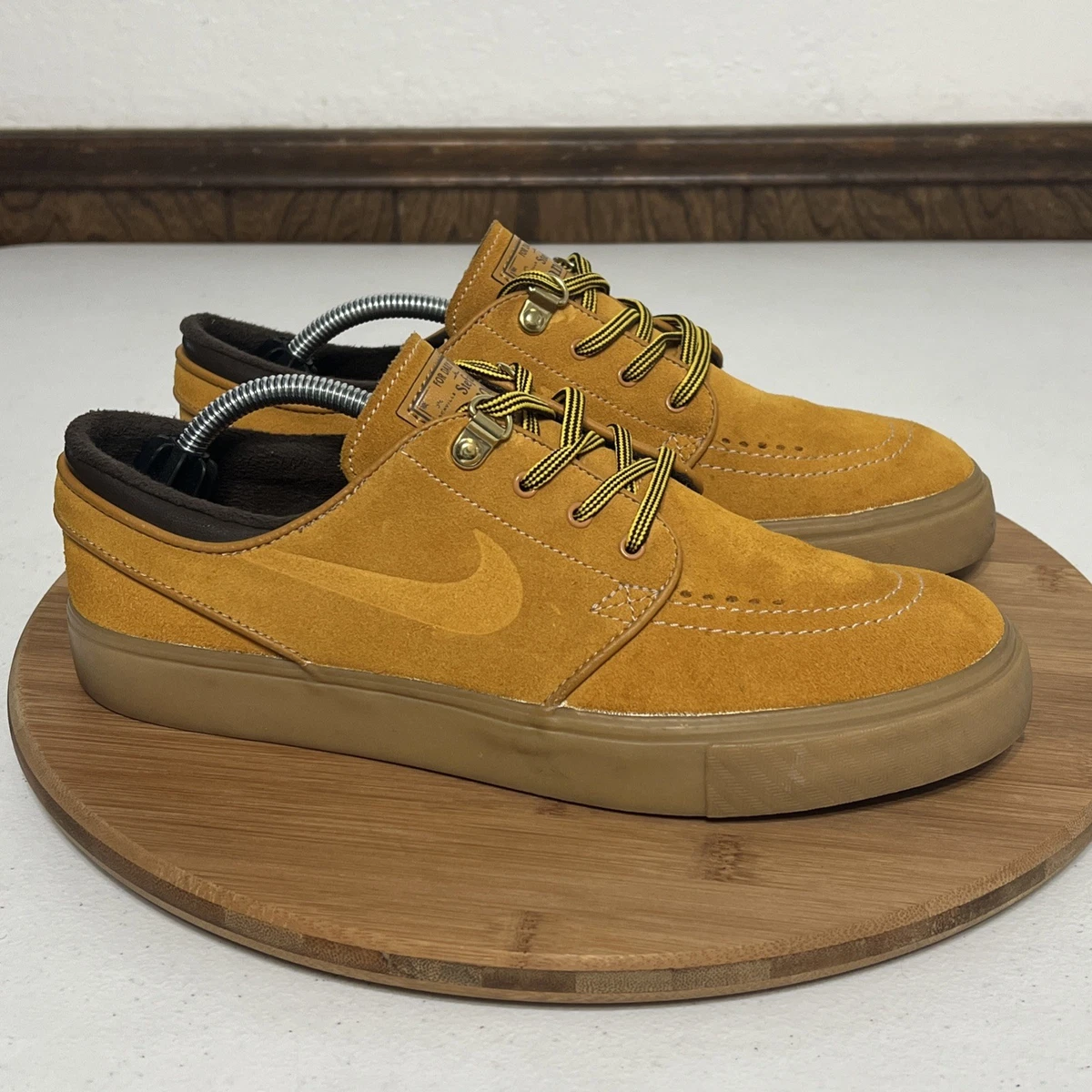 Nike Zoom Janoski Premium SB Bronze | eBay display picture 1