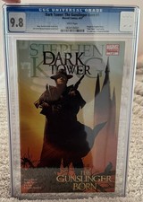 Stephen King's Dark Tower: Gunslinger Born #1 CGC/Graded 9.8 - Cover Jae L.04/07