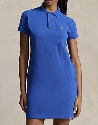 ralph lauren women's cotton mesh polo dress Polo Ralph Lauren Women's Cotton Mesh Mini Polo Dress Blue SZ. XS NWT