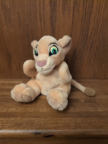 Vintage Applause Disney Lion King Simba Cub 8" Plush Hand Puppet Stuffed Animal - Picture 11 of 16