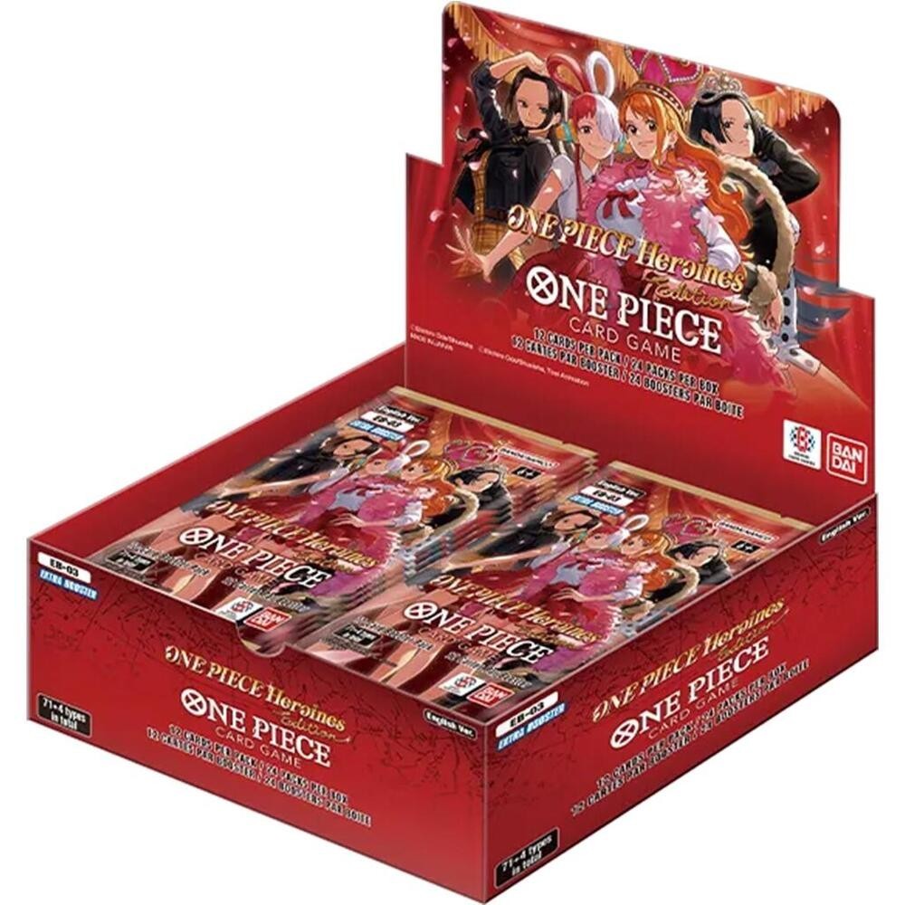Sealed Heroines Edition Extra Booster Box EB-03 One Piece | eBay