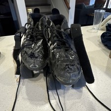 Riedell Men's Black Roller Skates with White Graphics