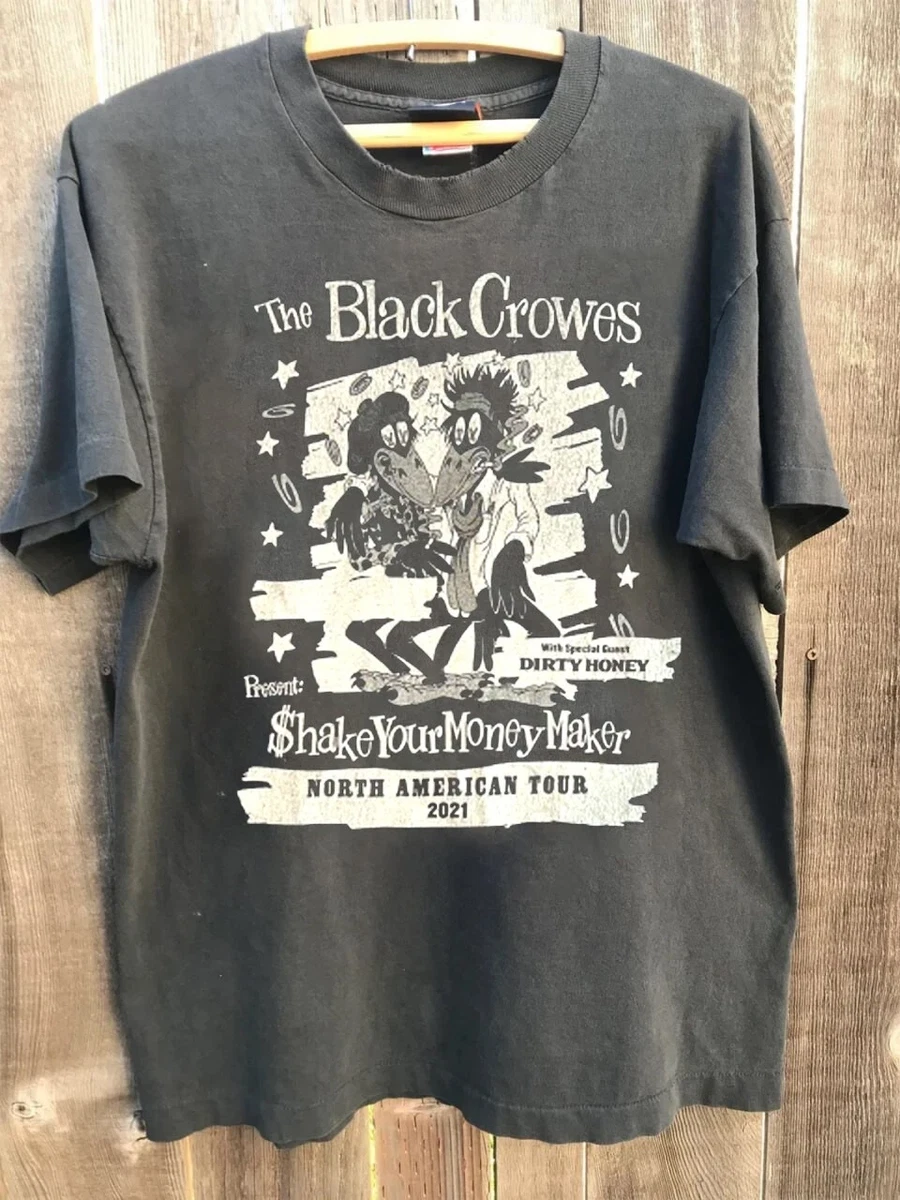 Black Crowes T Shirt In Men's T-Shirts for sale | eBay
