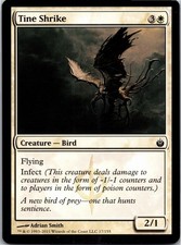 Tine Shrike MTG C Mirrodin Besieged 17 LP Regular