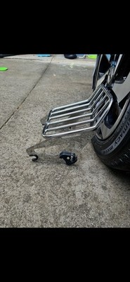 09-24 Harley Davidson Touring Two-Up Detachable Luggage Rack GENUINE H-D